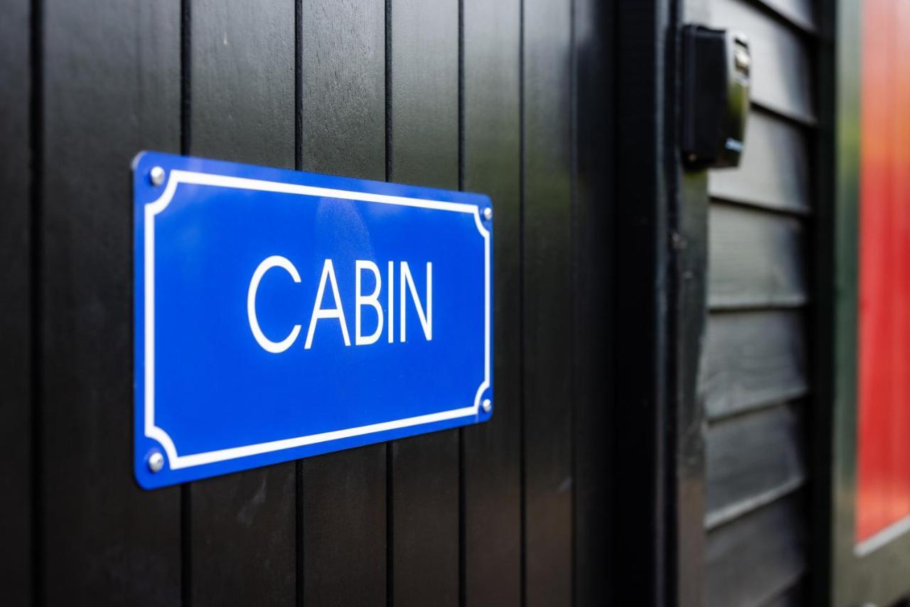 The Cabin At Zwolle Centraal Eksteriør billede